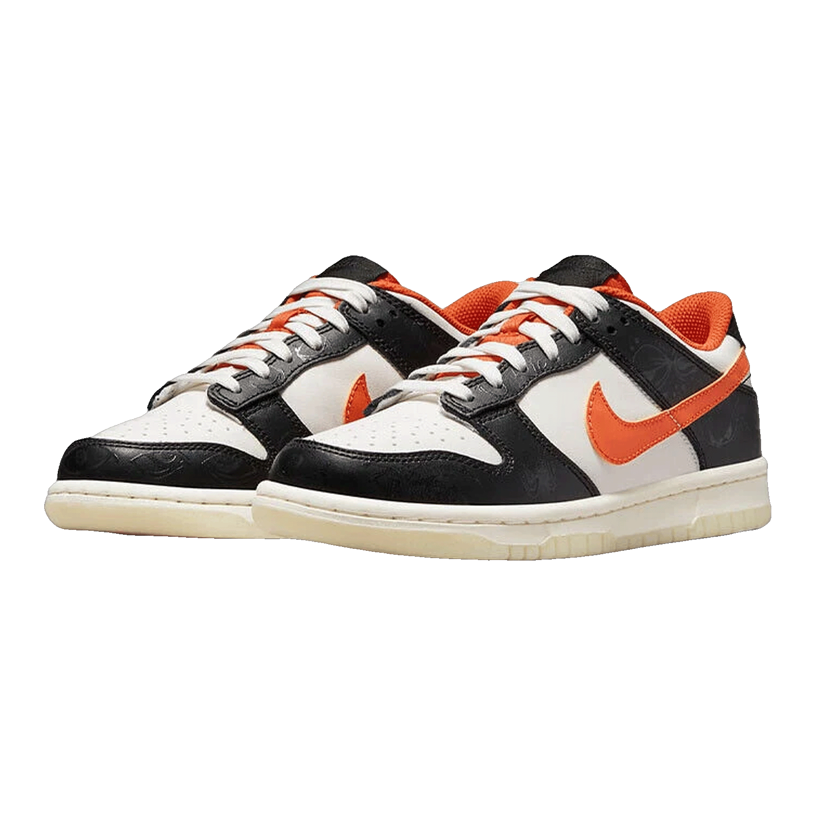 Nike Dunk Low PRM Halloween (2021) (GS) Side DO3806-100