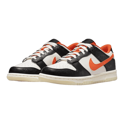 Nike Dunk Low PRM Halloween (2021) (GS) Side DO3806-100
