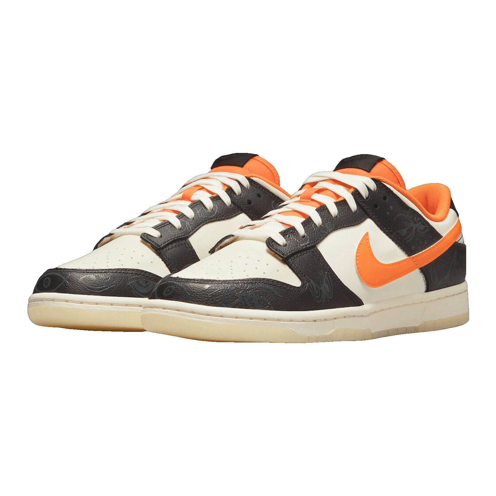 Nike Dunk Low PRM Halloween (2021) Side DD3357-100