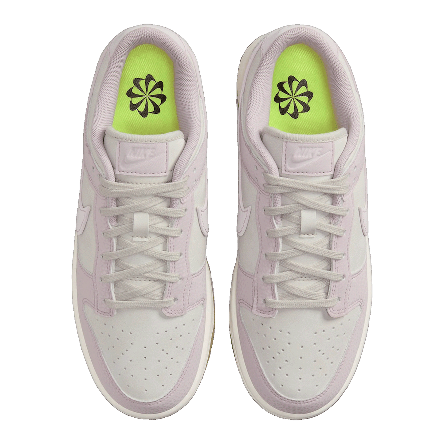 Nike Dunk Low PRM Next Nature Platinum Violet (W) Oben FN6345-001