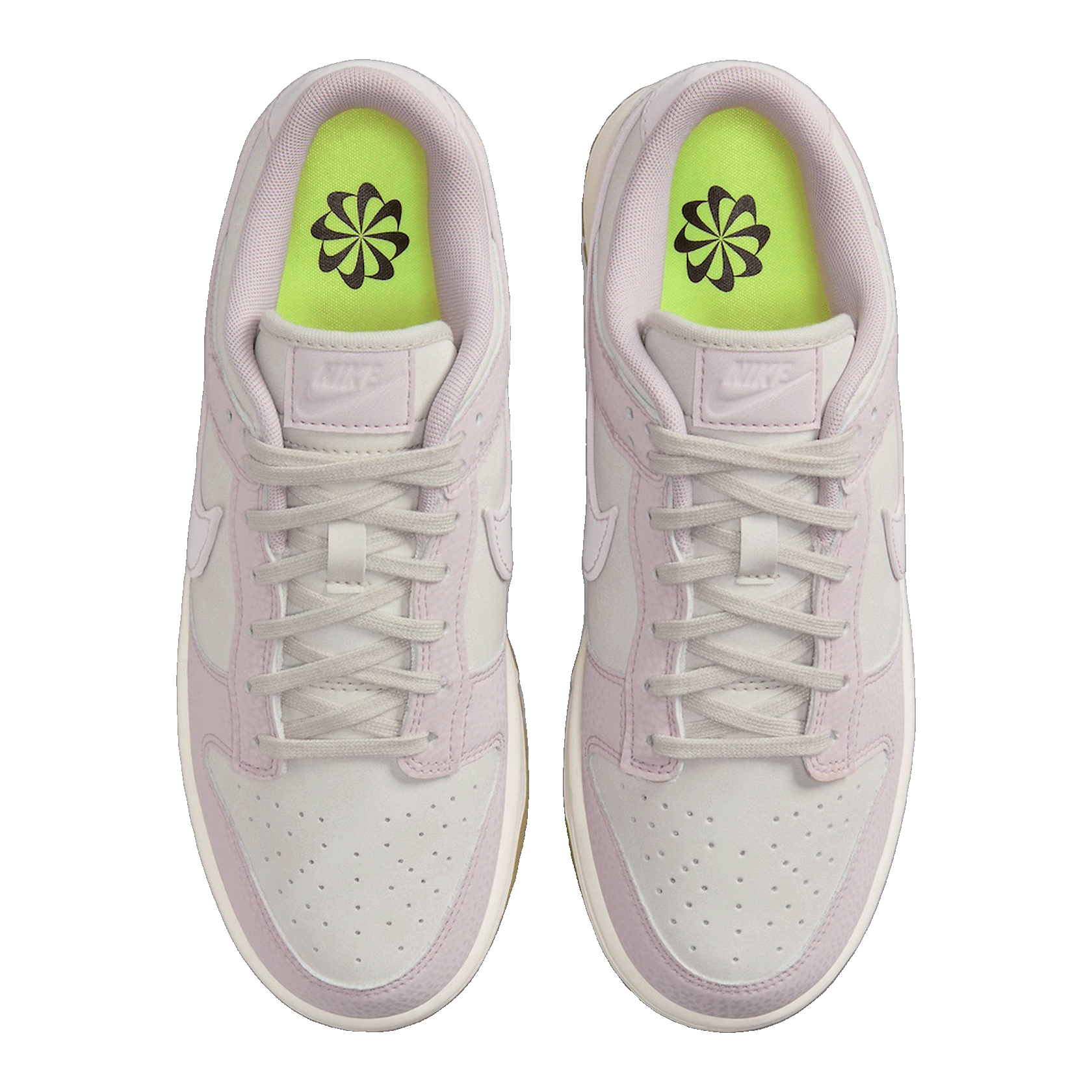 Nike Dunk Low PRM Next Nature Platinum Violet (W) Oben FN6345-001