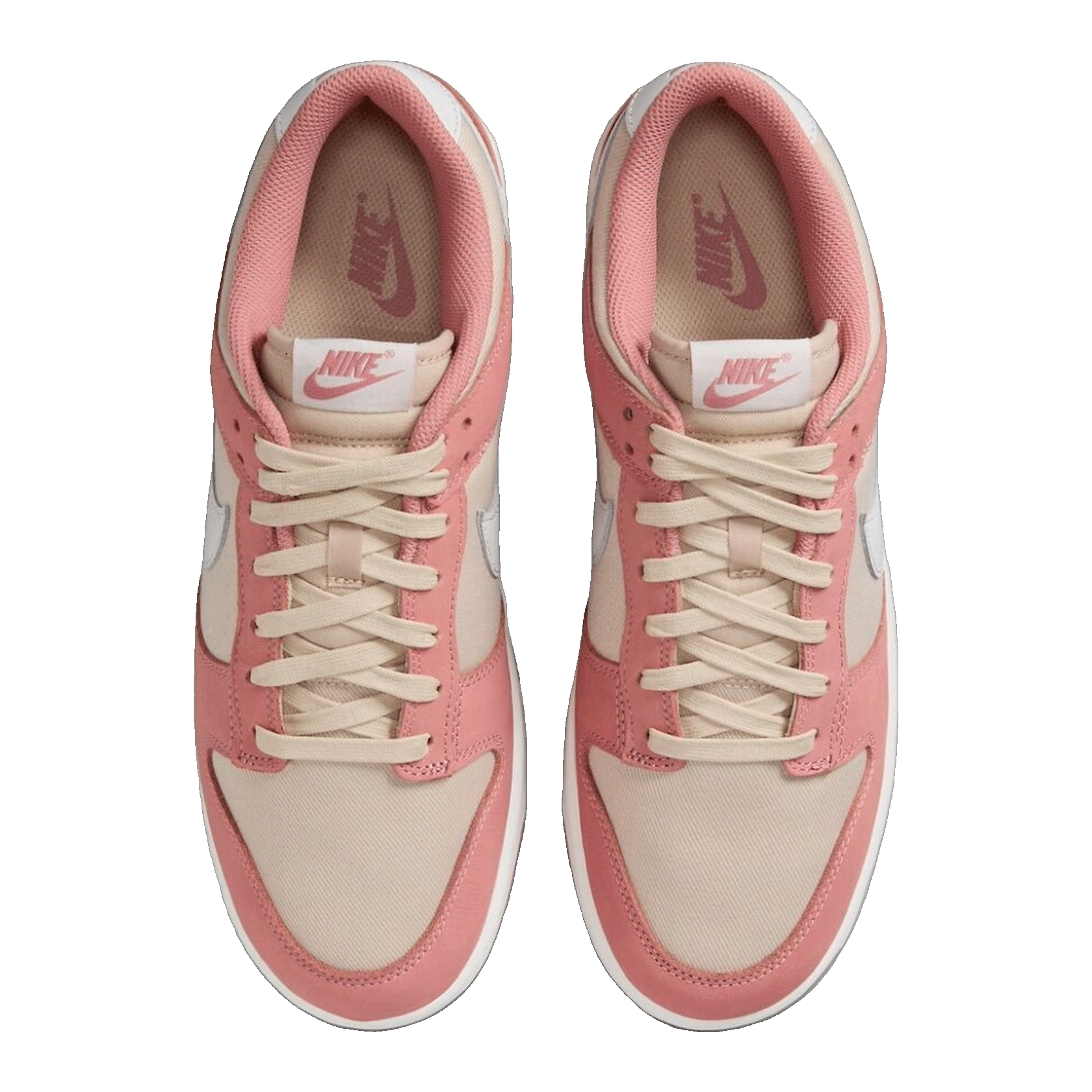 Nike Dunk Low PRM Red Stardust FB8895-601