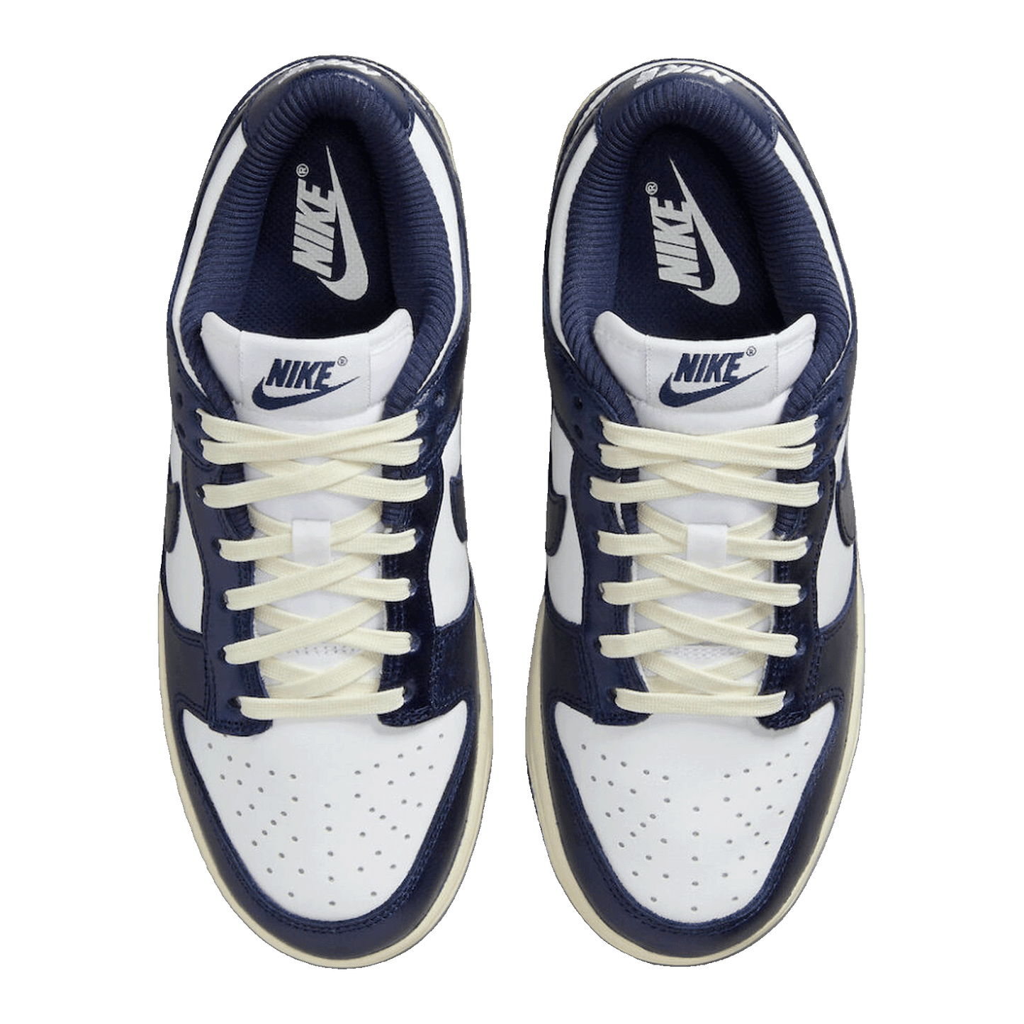 Nike Dunk Low PRM Vintage Navy (W) Oben FN7197-100