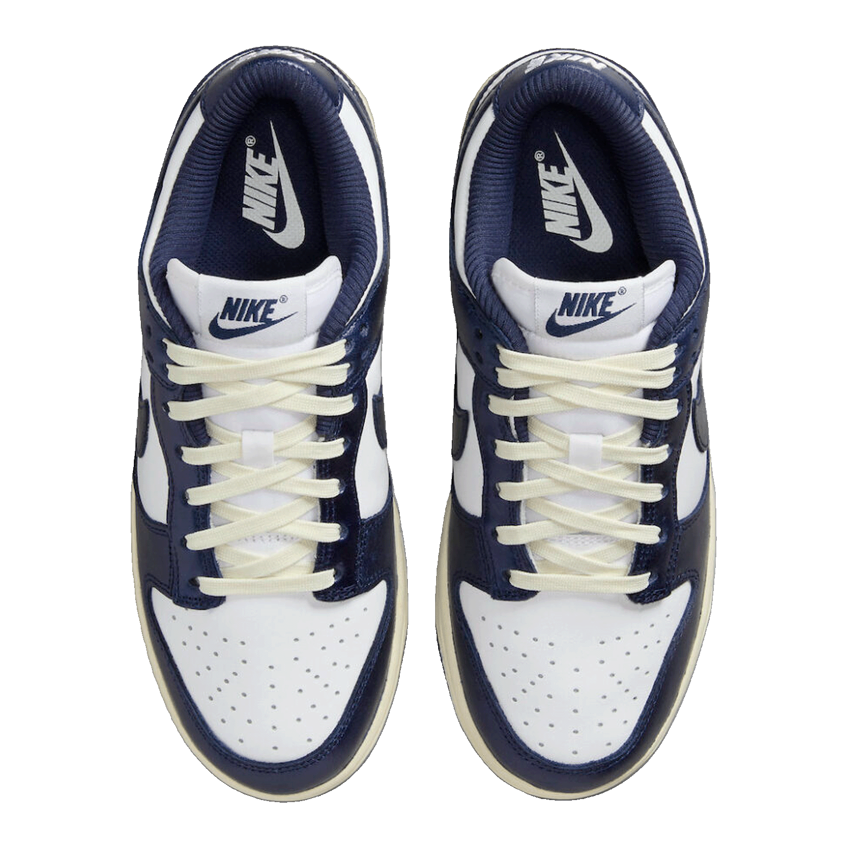 Nike Dunk Low PRM Vintage Navy (W) Oben FN7197-100