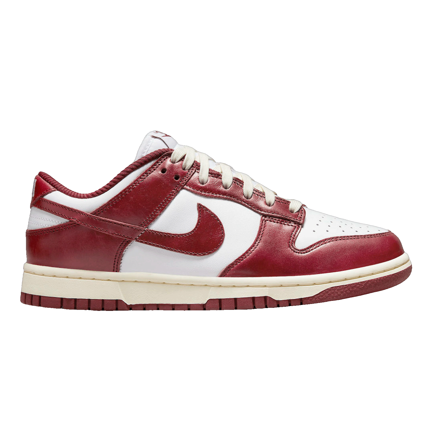 Nike Dunk Low PRM Vintage Team Red (W) FJ4555-100