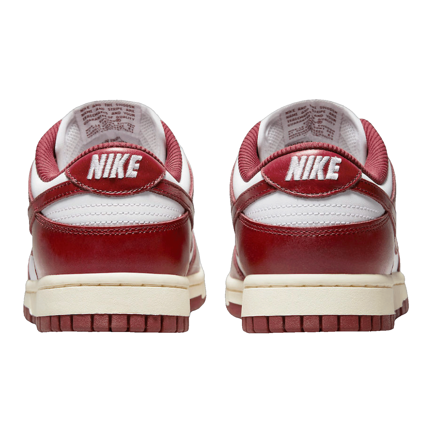 Nike Dunk Low PRM Vintage Team Red (W) FJ4555-100
