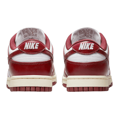 Nike Dunk Low PRM Vintage Team Red (W) FJ4555-100