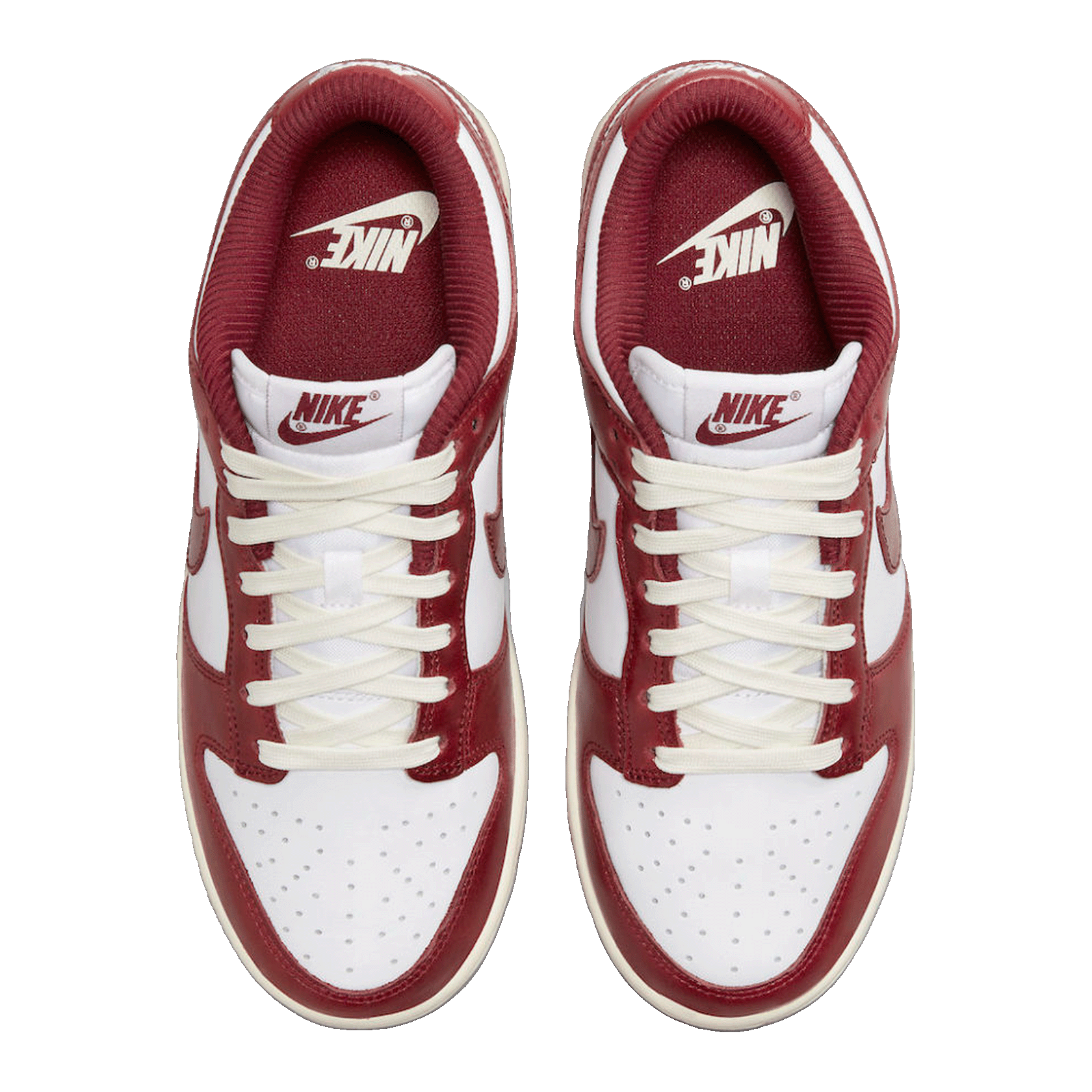 Nike Dunk Low PRM Vintage Team Red (W) FJ4555-100