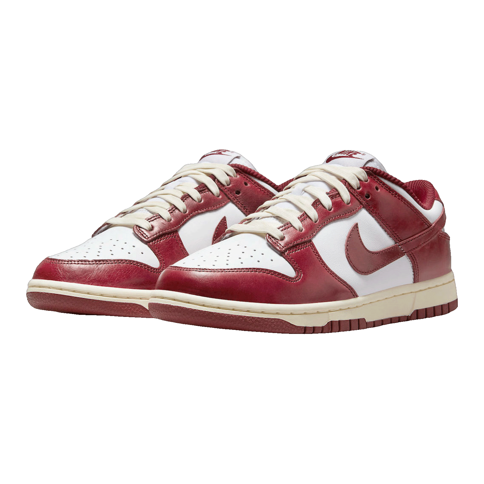 Nike Dunk Low PRM Vintage Team Red (W) FJ4555-100