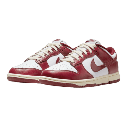 Nike Dunk Low PRM Vintage Team Red (W) FJ4555-100