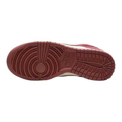 Nike Dunk Low PRM Vintage Team Red (W) FJ4555-100