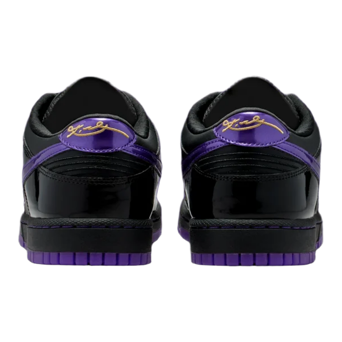 Nike Dunk Low Protro Kobe Bryant FC Barcelona Black Field Purple Back IV7508-001
