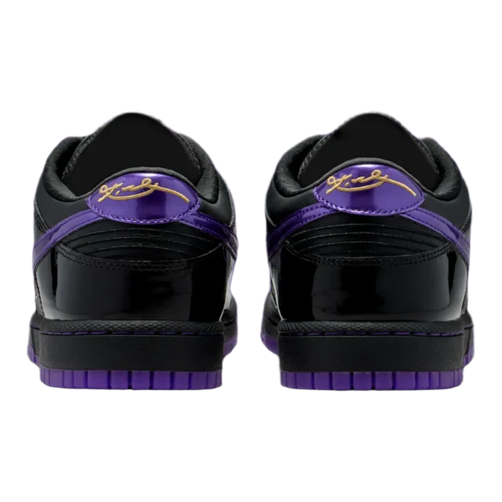 Nike Dunk Low Protro Kobe Bryant FC Barcelona Black Field Purple Back IV7508-001