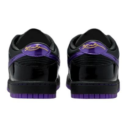 Nike Dunk Low Protro Kobe Bryant FC Barcelona Black Field Purple Back IV7508-001