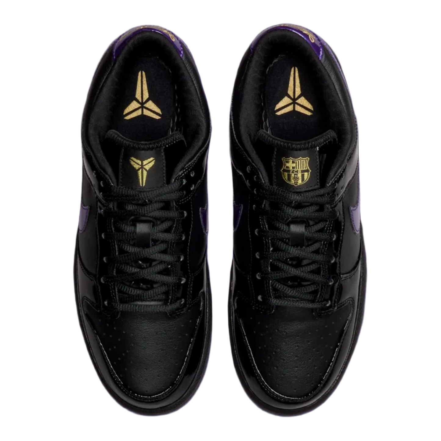 Nike Dunk Low Protro Kobe Bryant FC Barcelona Black Field Purple Oben IV7508-001