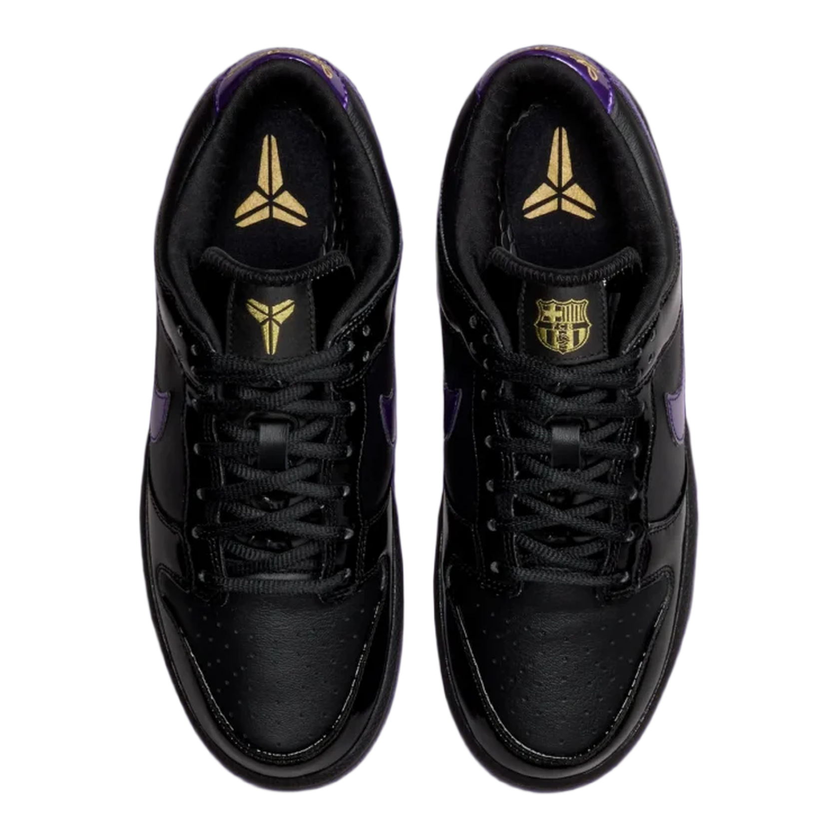 Nike Dunk Low Protro Kobe Bryant FC Barcelona Black Field Purple Oben IV7508-001