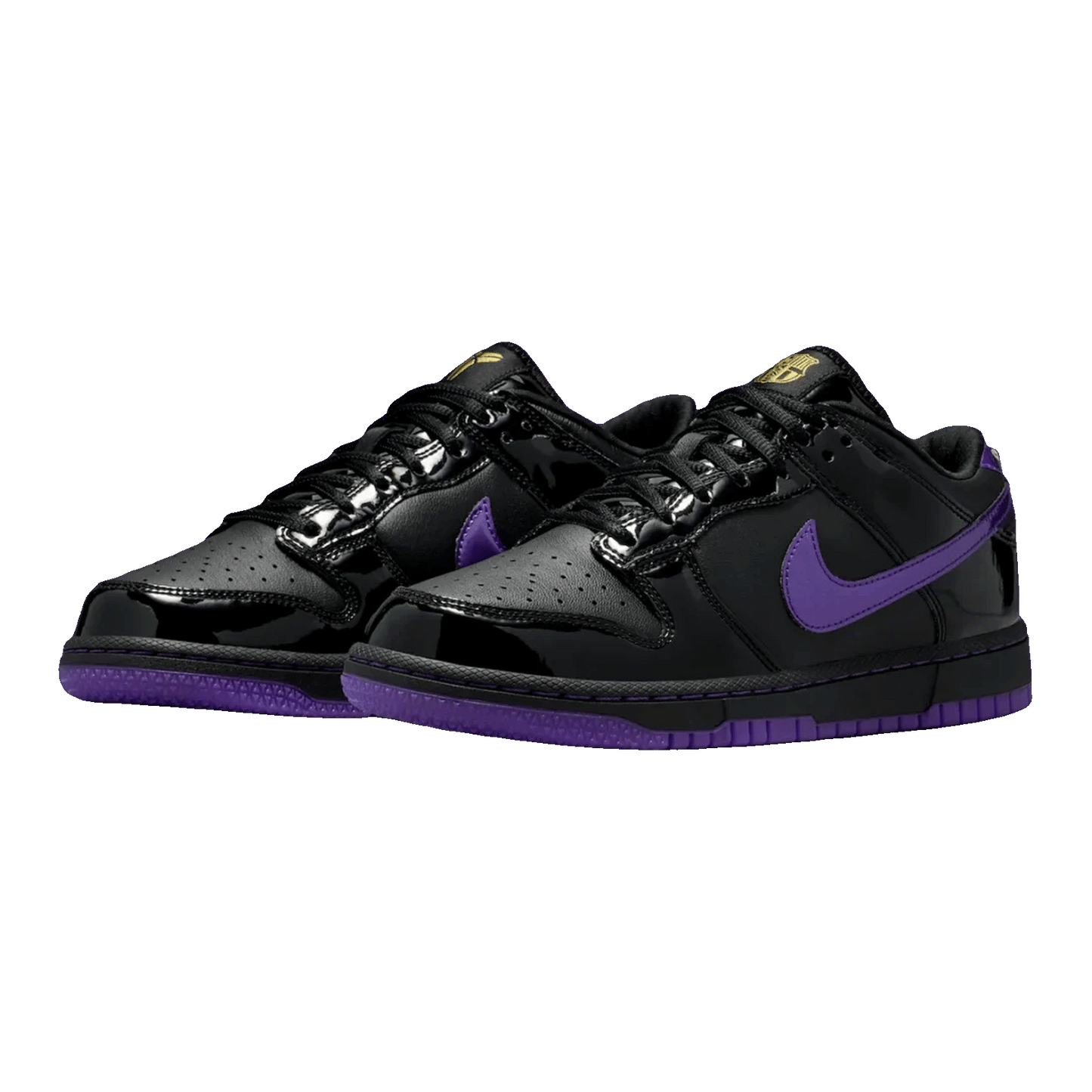 Nike Dunk Low Protro Kobe Bryant FC Barcelona Black Field Purple Side IV7508-001