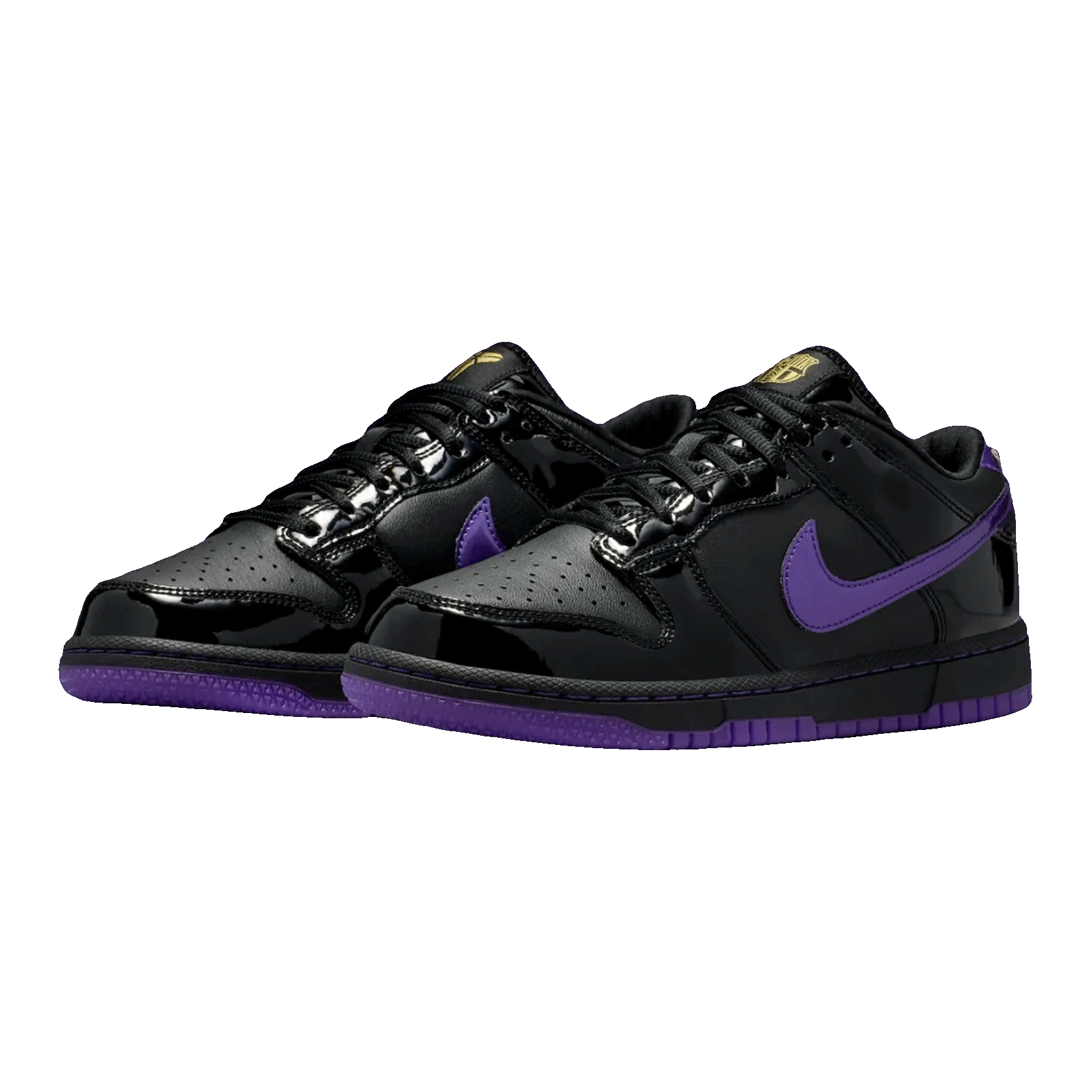 Nike Dunk Low Protro Kobe Bryant FC Barcelona Black Field Purple Side IV7508-001