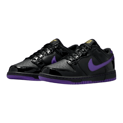 Nike Dunk Low Protro Kobe Bryant FC Barcelona Black Field Purple Side IV7508-001