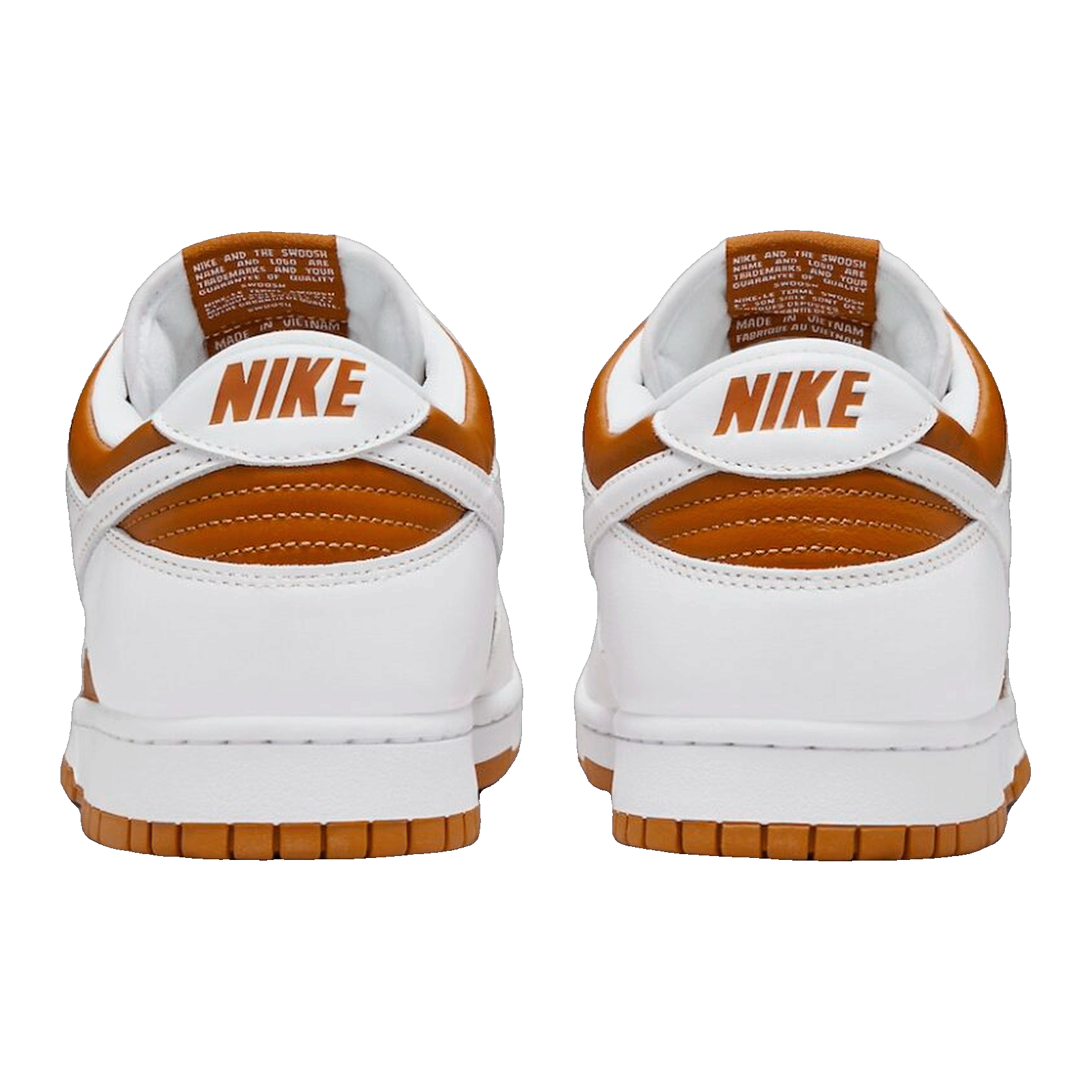 Nike Dunk Low QS CO.JP Reverse Curry (2024) Back FQ6965-700