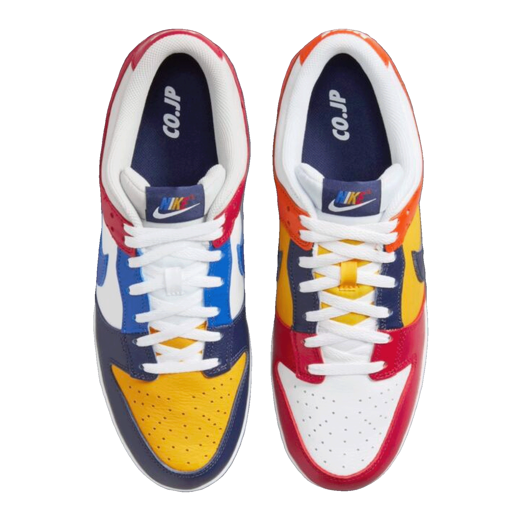 Nike Dunk Low QS CO.JP What The (2024) Oben IB2051-400