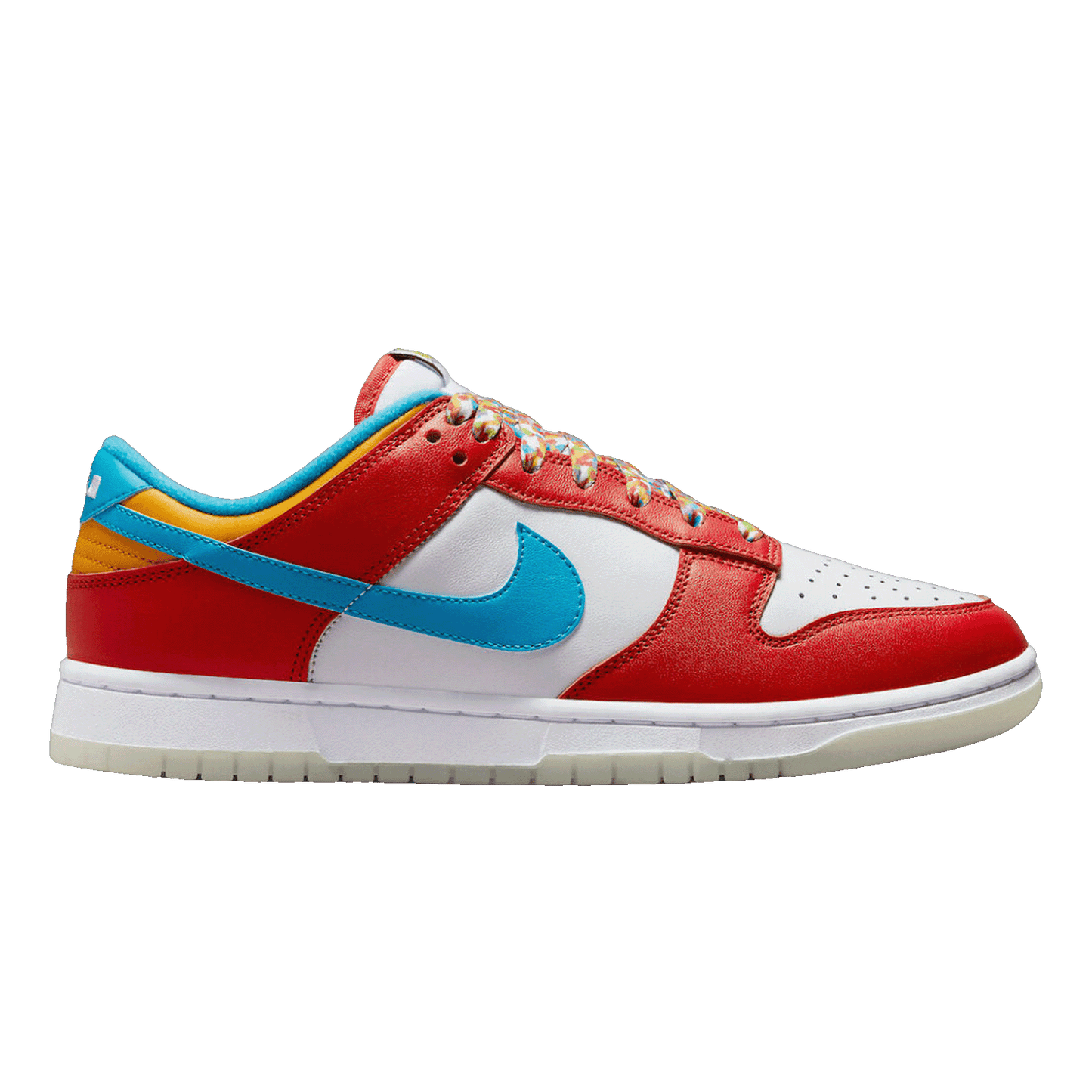 Nike Dunk Low QS LeBron James Fruity Pebbles DH8009-600