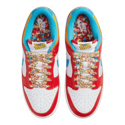 Nike Dunk Low QS LeBron James Fruity Pebbles Oben DH8009-600
