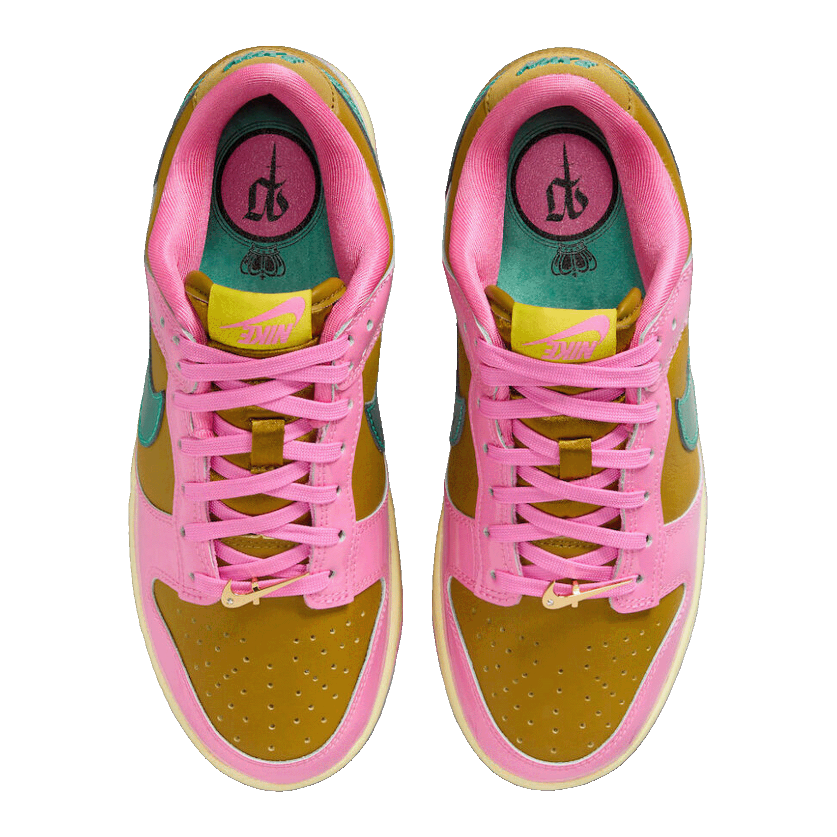 Nike Dunk Low QS Parris Goebel (W) Oben FN2721-600