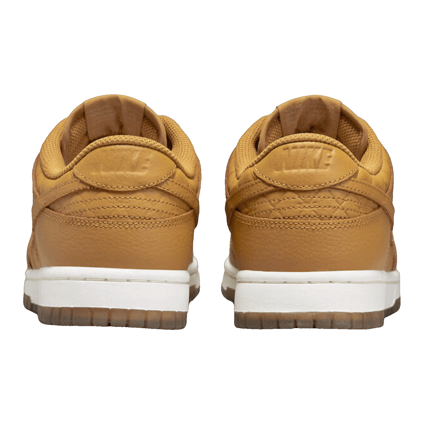 Nike Dunk Low Quilted Wheat (W) Back DX3374-700