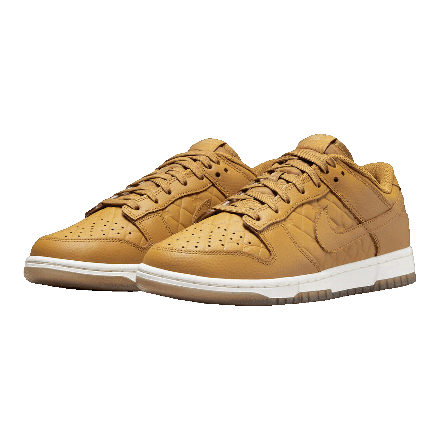 Nike Dunk Low Quilted Wheat (W) Side DX3374-700