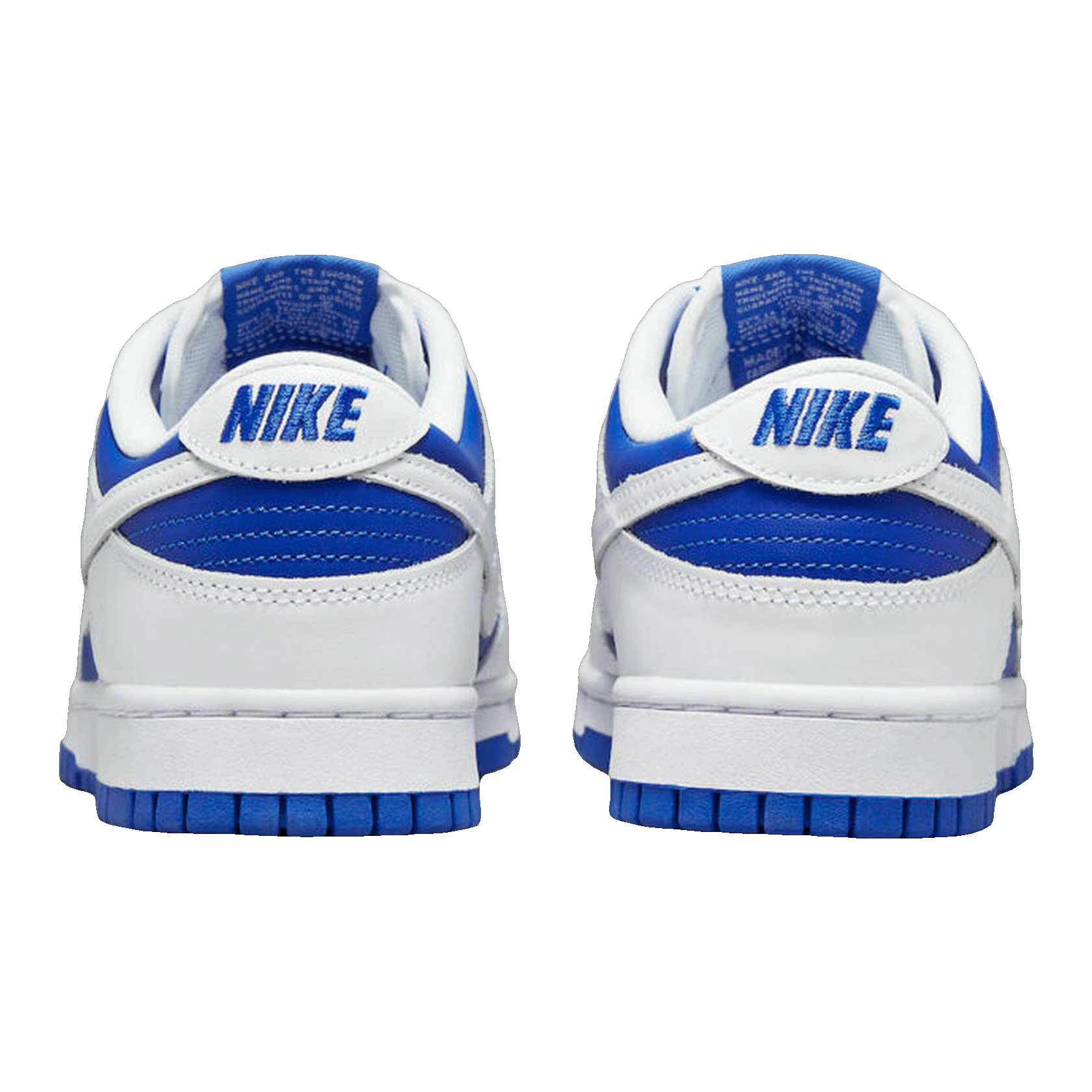 Nike Dunk Low Racer Blue White DD1391-401