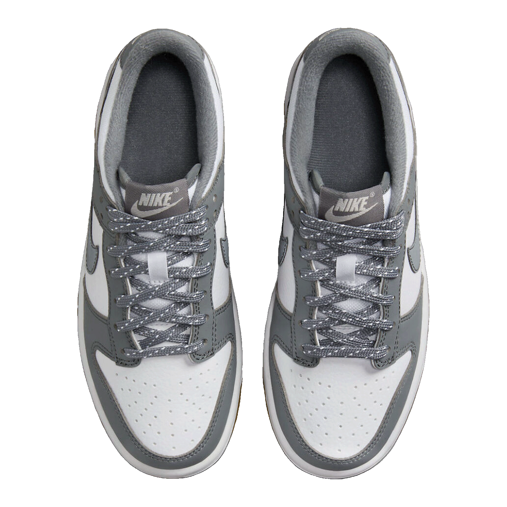 Nike Dunk Low Reflective Grey (GS) FV0374-100