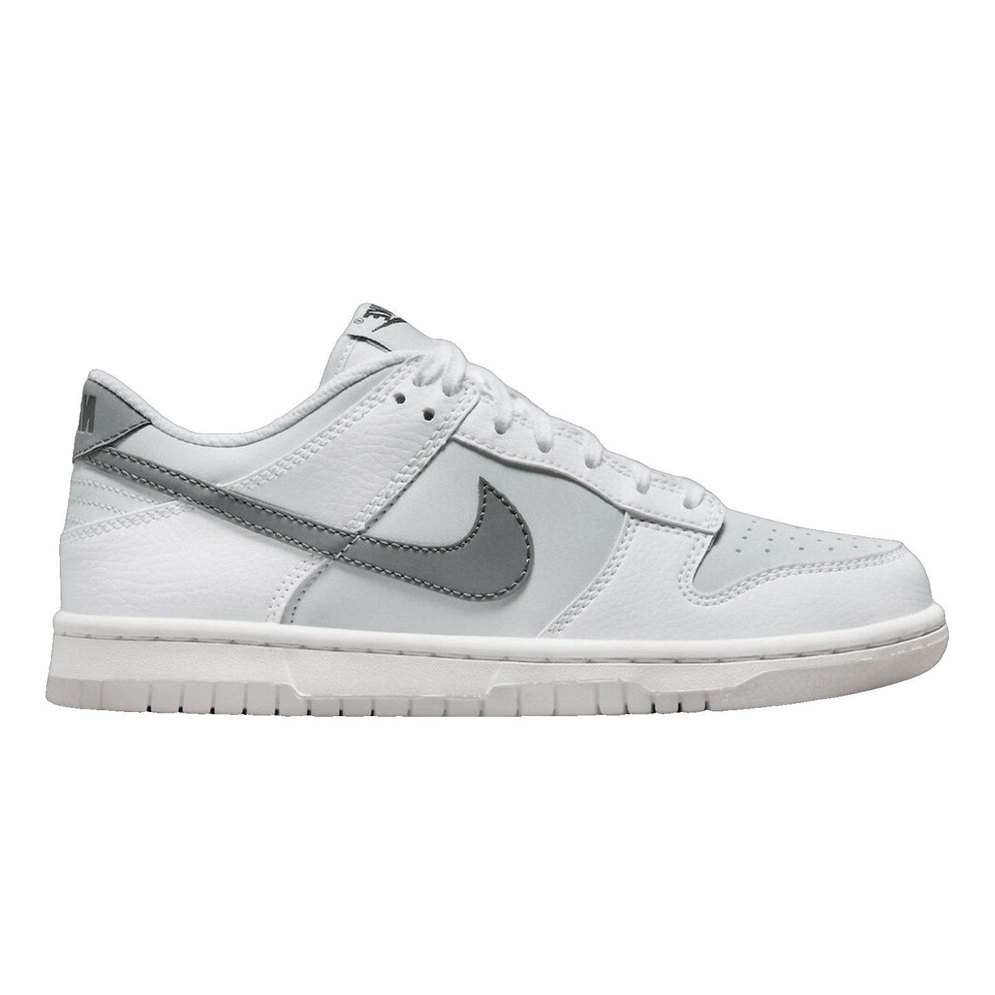 Nike Dunk Low Reflective Swoosh White (GS) FV0365-100