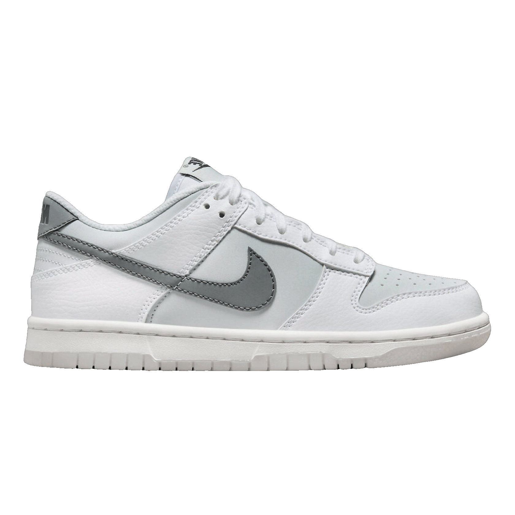Nike Dunk Low Reflective Swoosh White (GS) FV0365-100