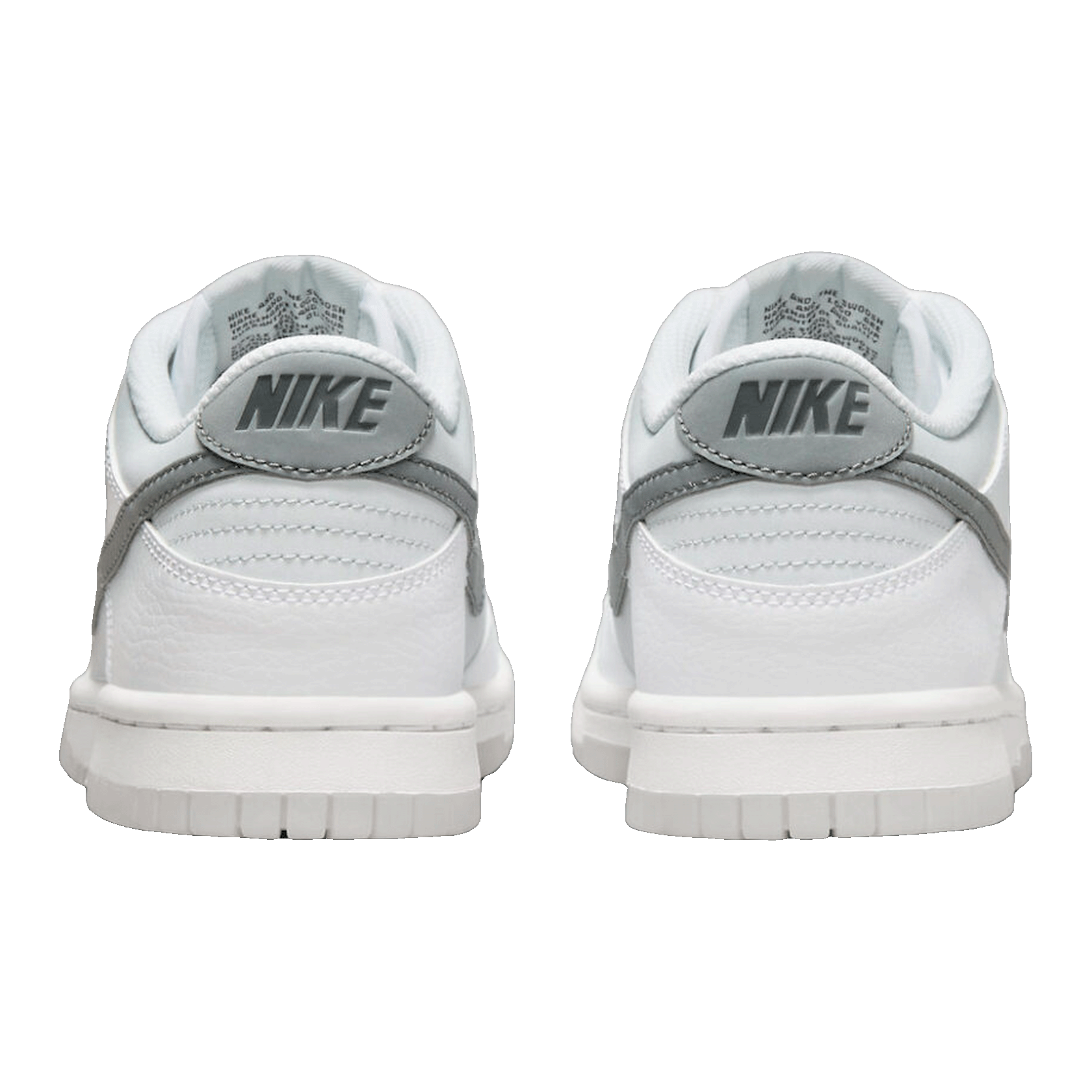 Nike Dunk Low Reflective Swoosh White (GS) FV0365-100