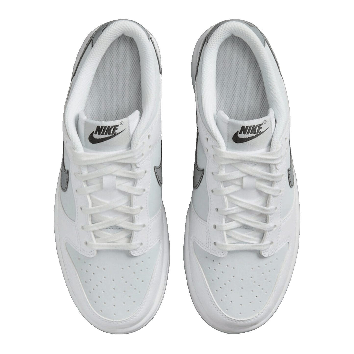 Nike Dunk Low Reflective Swoosh White (GS) FV0365-100