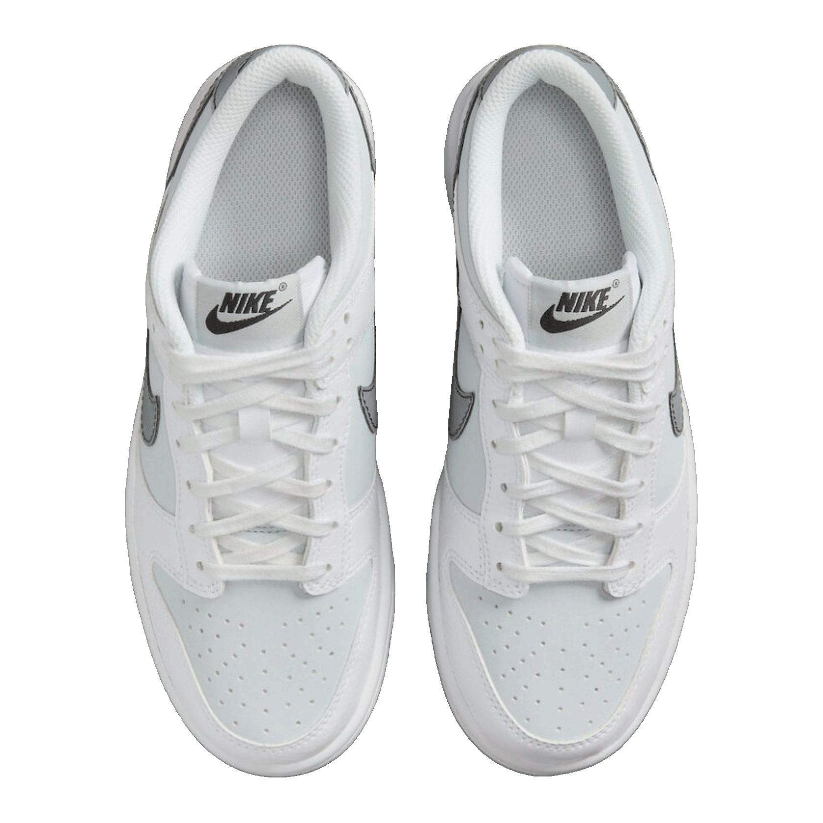 Nike Dunk Low Reflective Swoosh White (GS) FV0365-100
