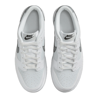 Nike Dunk Low Reflective Swoosh White (GS) FV0365-100