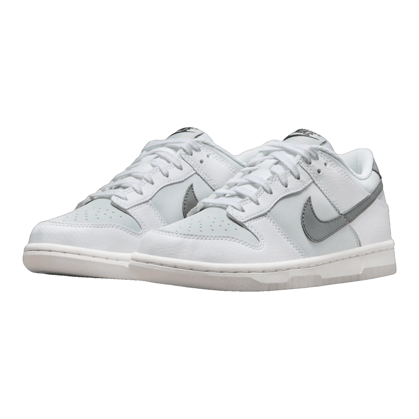 Nike Dunk Low Reflective Swoosh White (GS) FV0365-100