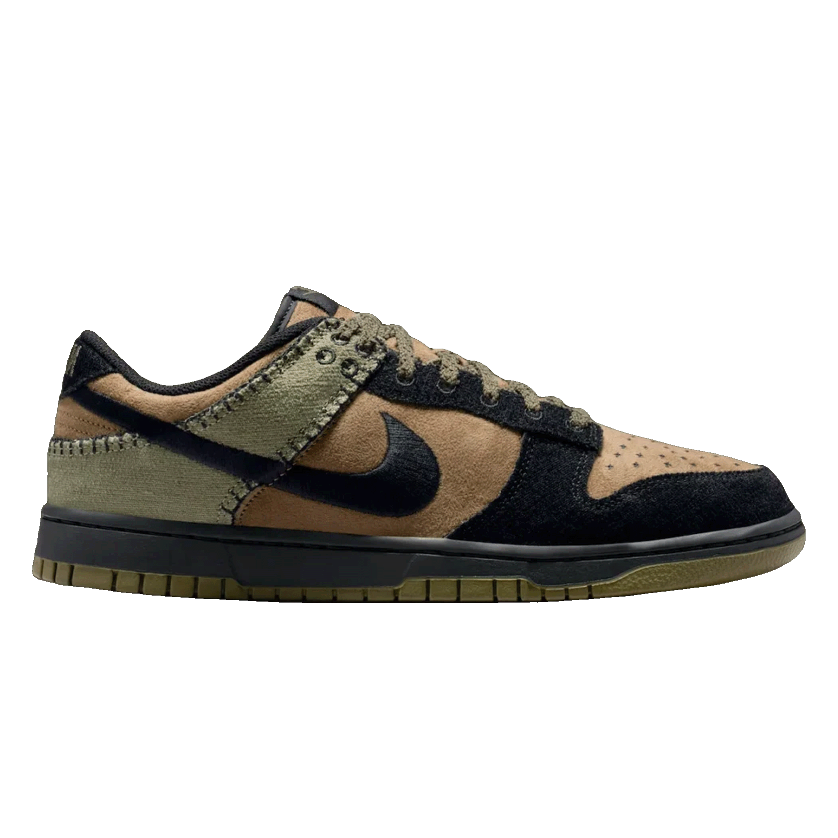 Nike Dunk Low Retro Camo Olive HV4452-300