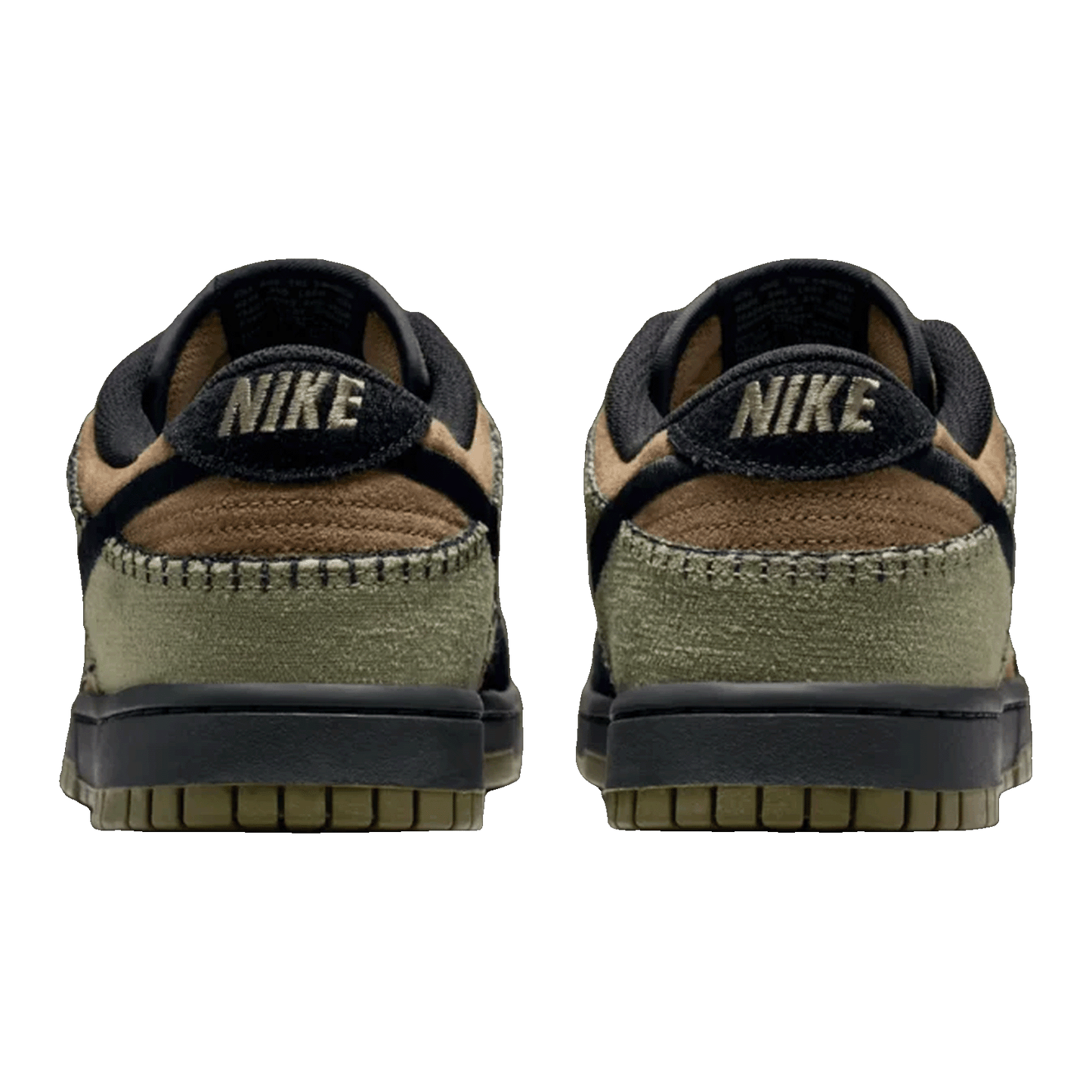 Nike Dunk Low Retro Camo Olive Back HV4452-300