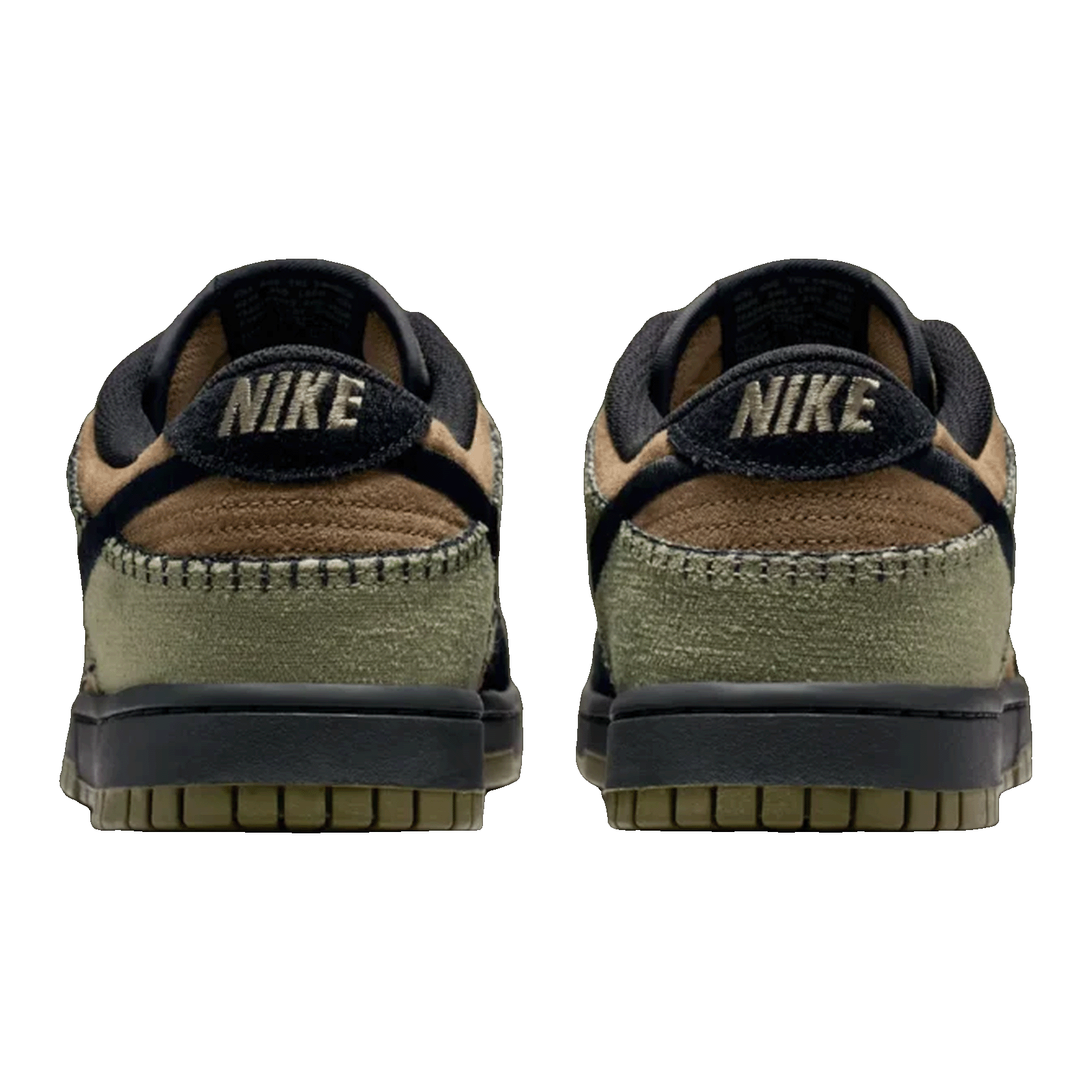 Nike Dunk Low Retro Camo Olive Back HV4452-300