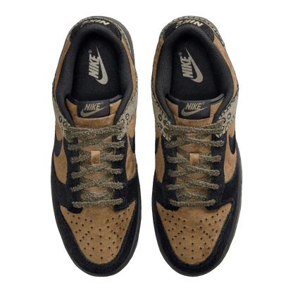 Nike Dunk Low Retro Camo Olive Oben HV4452-300