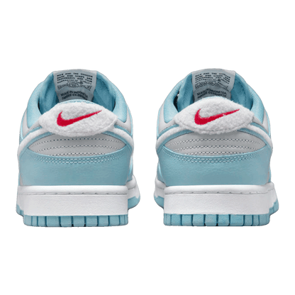 Nike Dunk Low Retro Fleece Swoosh Worn Blue FB1871-011