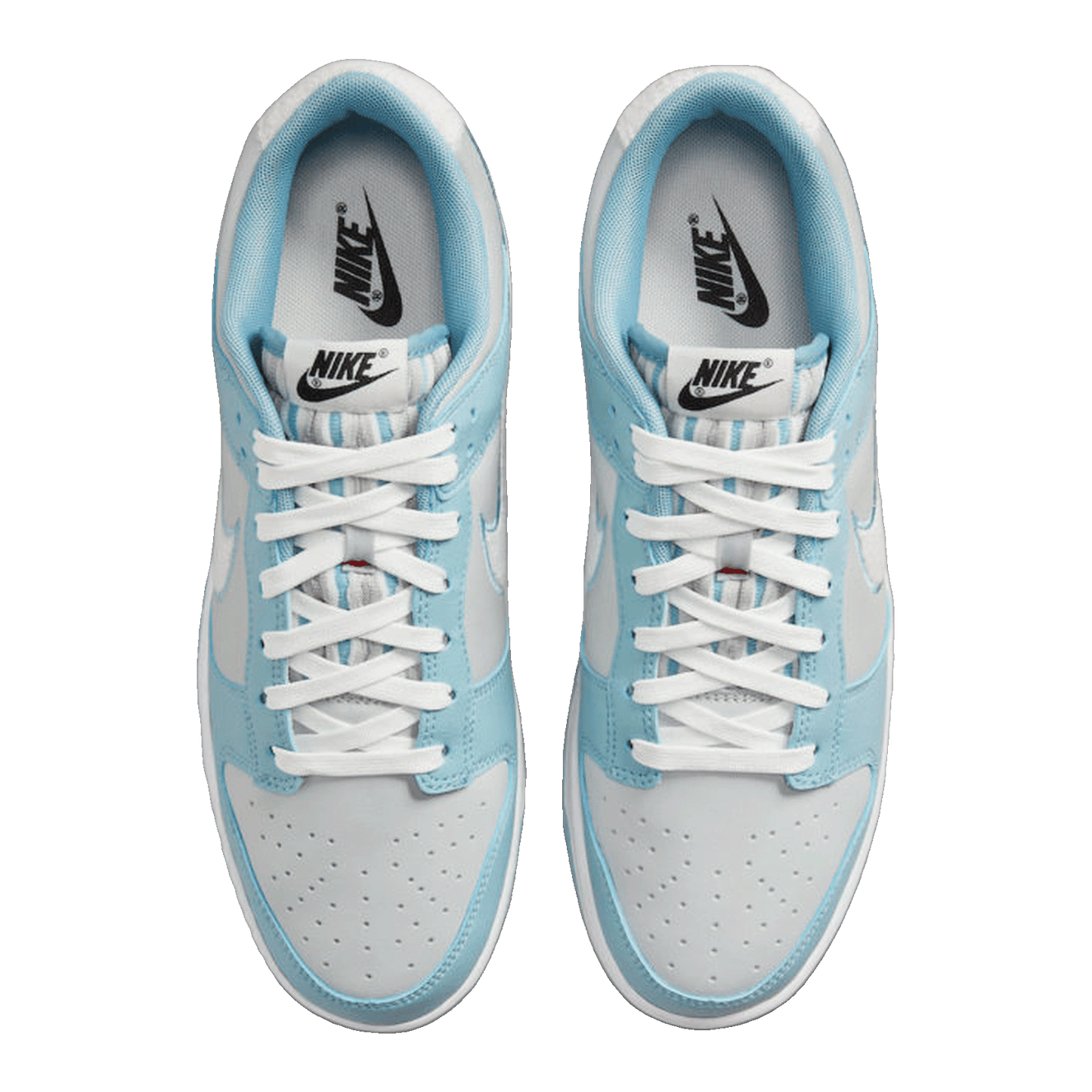 Nike Dunk Low Retro Fleece Swoosh Worn Blue FB1871-011