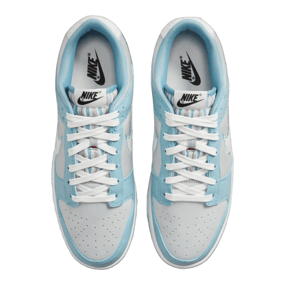 Nike Dunk Low Retro Fleece Swoosh Worn Blue FB1871-011