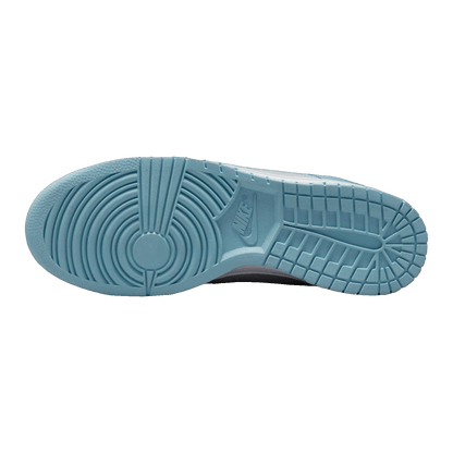 Nike Dunk Low Retro Fleece Swoosh Worn Blue FB1871-011