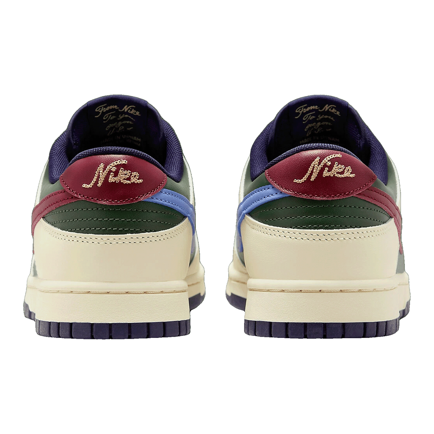 Nike Dunk Low Retro From Nike To You Fir Green FV8106-361