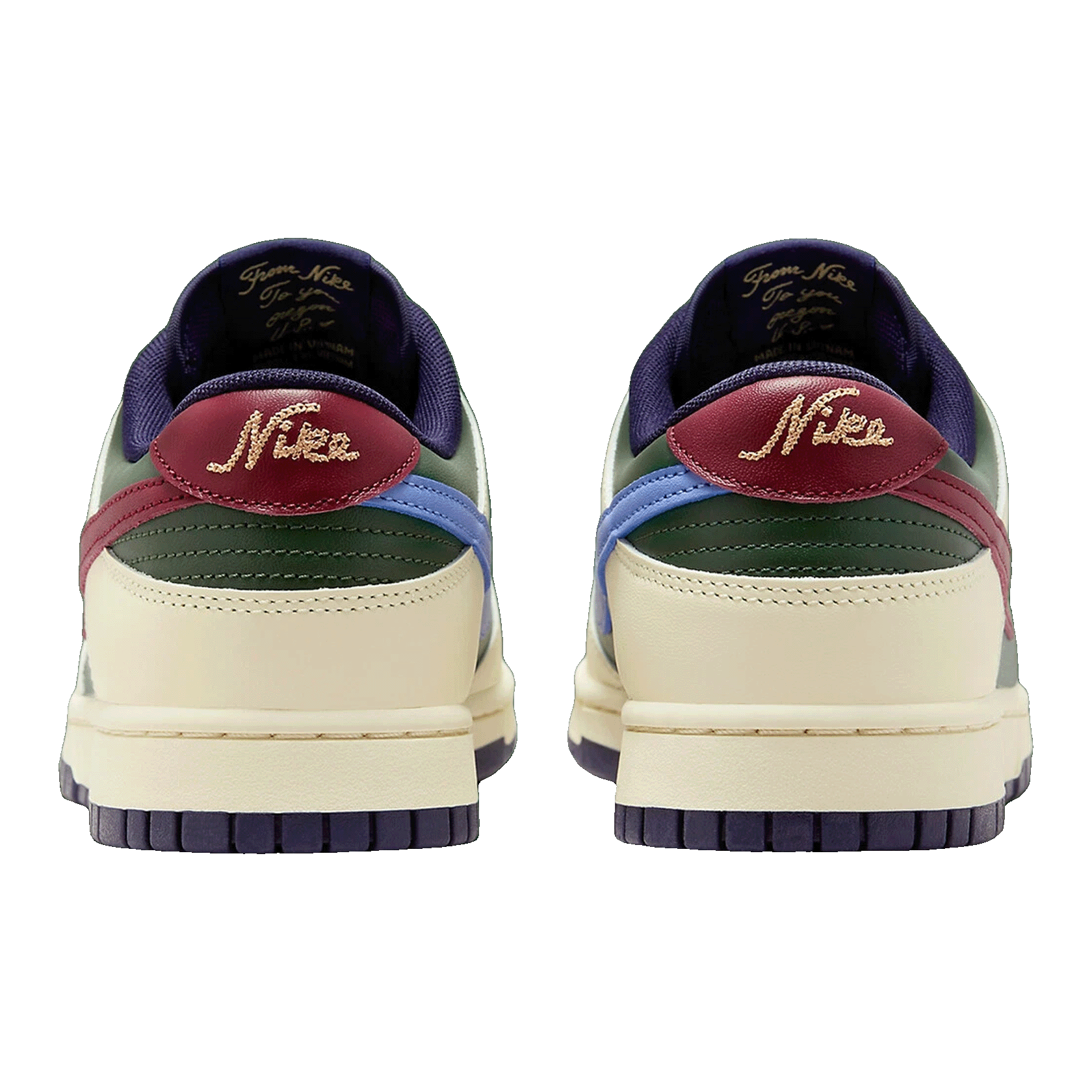 Nike Dunk Low Retro From Nike To You Fir Green FV8106-361