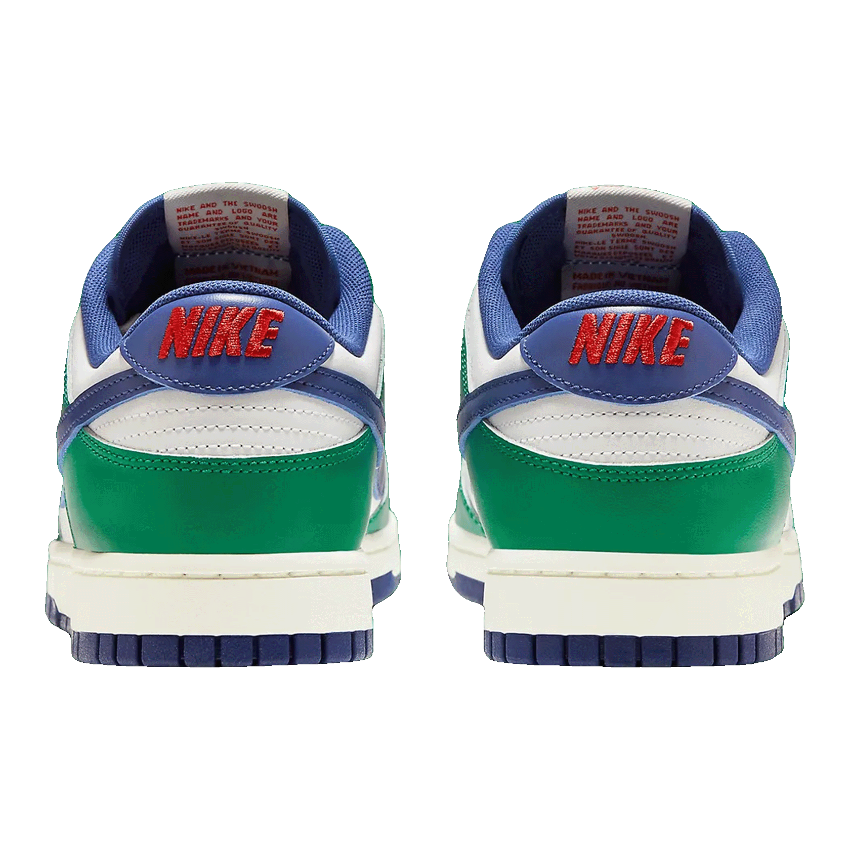 Nike Dunk Low Retro Gorge Green Deep Royal Blue FQ6849-141